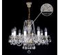 Люстра Art Glass A 0003/08/30 NICKEL CE