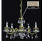 Люстра Art Glass ALICE V. WHITE GOLD CE