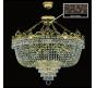Люстра Art Glass CORINA III. BRASS ANTIQUE CE