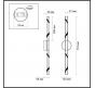 Бра Odeon Light Aletta 6694/6WL