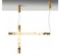 Подвесной светильник Odeon Light Marbella 6687/15L