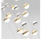 Люстра Odeon Light Roni 5037/232L
