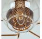 Люстра Arte Lamp Manchester A7045PL-6BK