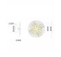 Бра Arte Lamp Ajour A1259AP-1PB