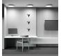 Потолочный светильник Maytoni Technical Ceiling 4000K Zon C032CL-45W4K-RD-W