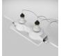Точечный светильник Maytoni Technical Downlight Gyps Modern DL002-DW-02-W