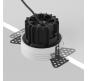 Точечный светильник Maytoni Technical Downlight 4000K Round DL058-12W4K-TRS-B