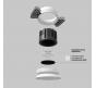 Точечный светильник Maytoni Technical Downlight 4000K Round DL058-12W4K-TRS-W