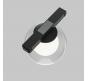 Трековый светильник Maytoni Technical Basity  Bubble TR181-1-4WTW-B
