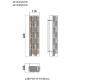 Бра Stilfort Gabbana 4014/03/01WL