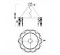 Подвесной светильник Stilfort Admire 2174/05/10P