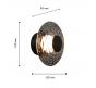 Бра  Favourite Claros 4642-1W