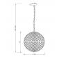 Подвесной светильник Maytoni Yonkers P004PL-03CH