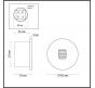 Подсветка для лестниц Odeon Light Vitty 6651/1WL3
