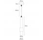 Светильник подвесной Arte Lamp Sabik A2308SP-1BK