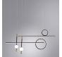 Светильник подвесной Arte Lamp Polaris A2610SP-85BK