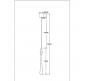Светильник подвесной Arte Lamp Raindrop A1803SP-3PB