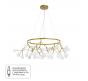 Светильник подвесной Arte Lamp Candy  A7272SP-45GO