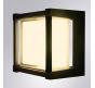 Настенный уличный светильник Arte Lamp Ulysses  A6406PF-1BK