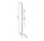 Настенный уличный светильник Arte Lamp Tejat  A5416AL-1BK
