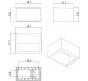 Настенный уличный светильник Arte Lamp Liverpool A1326AL-1BK
