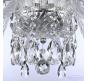 Люстра Bohemia Ivele Crystal 117/10+5/240 Ni