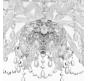 Люстра Bohemia Ivele Crystal 112/10/165 Ni V0300