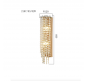 Бра Stilfort Rain of Crystal 2187/03/02W