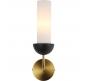 Бра Gerhort G31355/1wBRS BK WT