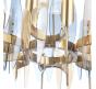 Люстра Crystal Lux CASA SP-PL12 BRASS
