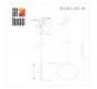 ST Luce Подвесной светильник ST-Luce Imente SL1221.213.01