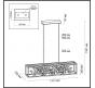 Люстра Odeon Light Bild 5065/65L