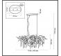 Люстра Odeon Light Chainy 5066/10