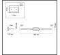 Бра Odeon Light Aledo 6635/9WL
