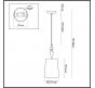 Подвесной светильник Odeon Light Homi 5040/1A