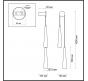 Бра Odeon Light Lump 5044/24WL