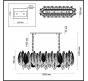 Люстра Odeon Light Lace 5052/14
