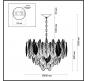 Люстра Odeon Light Lace 5052/15
