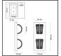 Бра Odeon Light Mirage 5030/8WL