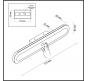 Бра Odeon Light Satrion 6641/14WL