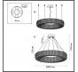 Люстра Odeon Light Panta 4927/85L