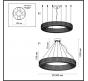 Люстра Odeon Light Panta 4927/98L
