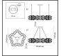 Люстра Odeon Light Trellis 5086/68L