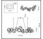 Люстра Odeon Light Trellis 5087/64L