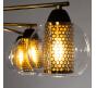 Люстра Arte Lamp Manchester A7045PL-8BK