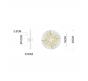 Бра Arte Lamp Ajour A1258AP-1PB