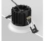 Точечный светильник Maytoni Technical Downlight 2200-4000K Round DL058-12W-DTW-W