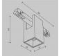 Трековый светильник Maytoni Technical Exility 2700-6000K Dim Smart Alfa TR121-4-7W-DS-BS