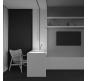 Трековый подвесной светильник Maytoni Technical Levity 4000К Skim TR191-1-3W4K-M-BW