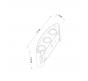 Настенный уличный светильник Arte Lamp Bosto   A3122AL-6WH